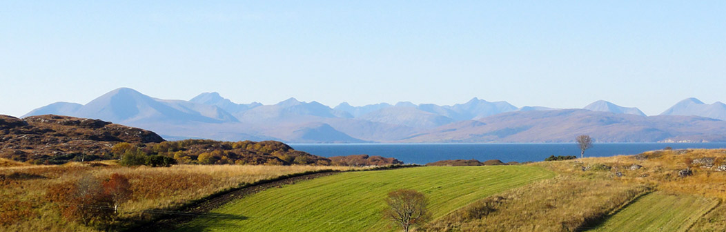 View from Duirinish