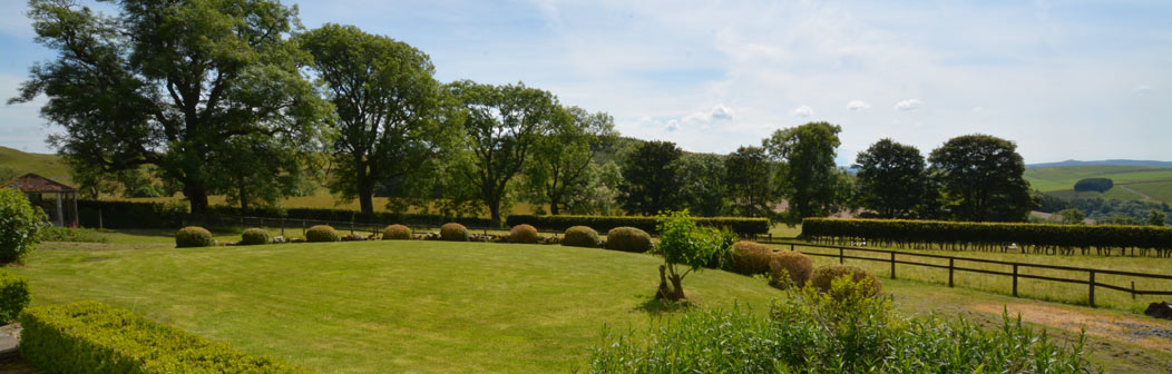 View from Easter Harden Cottage