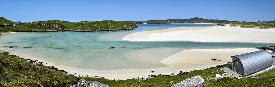 Carnish Cabins, Uig Sands