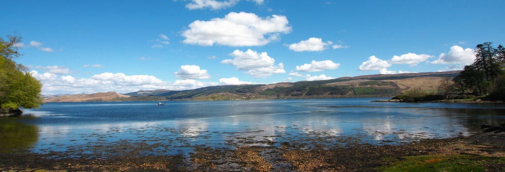 View over the Loch View over the Loch