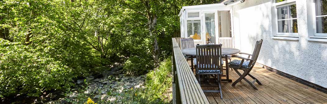 Outdoor seating area Outdoor seating area