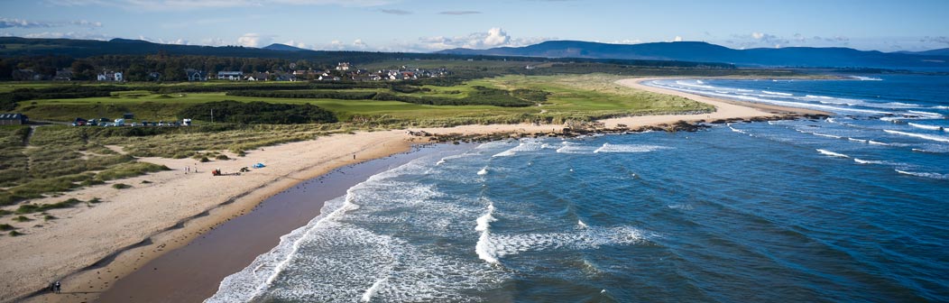 Dornoch beach