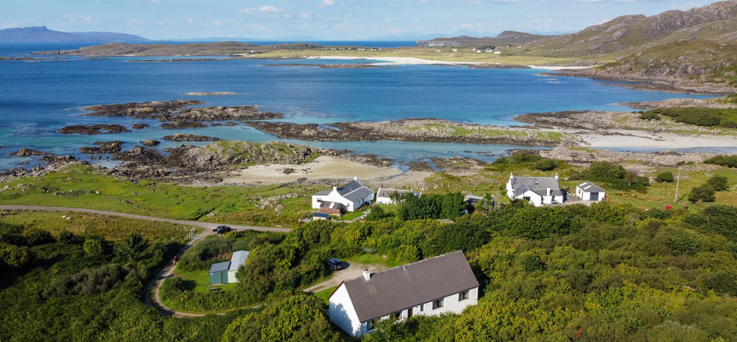 Portuairk beach, Sanna Portuairk beach, Sanna