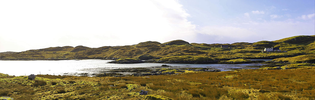 Finsbay Cottage View