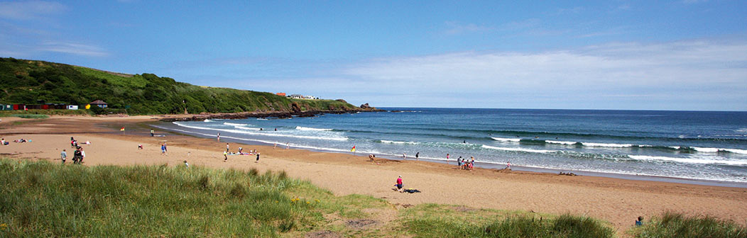 Coldingham beach Coldingham beach