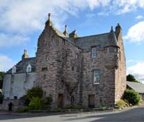 Fordyce Castle