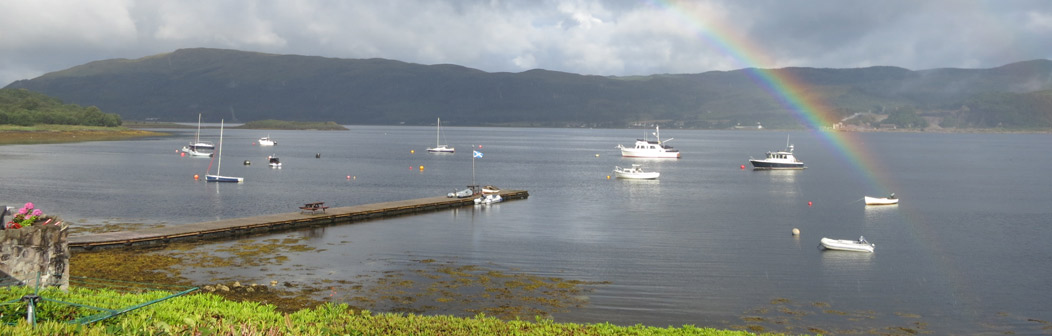 View from Fyne View  View from Fyne View