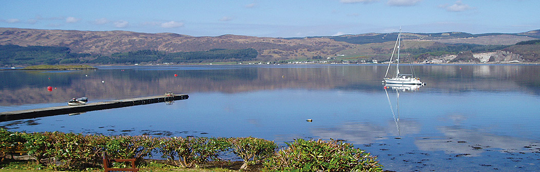 View from Fyne View  View from Fyne View