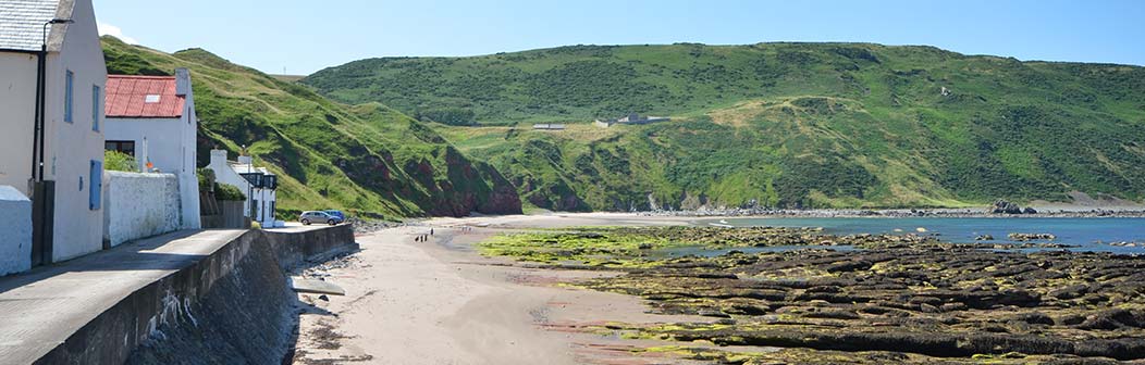 Gamrie Bay Gardenstown