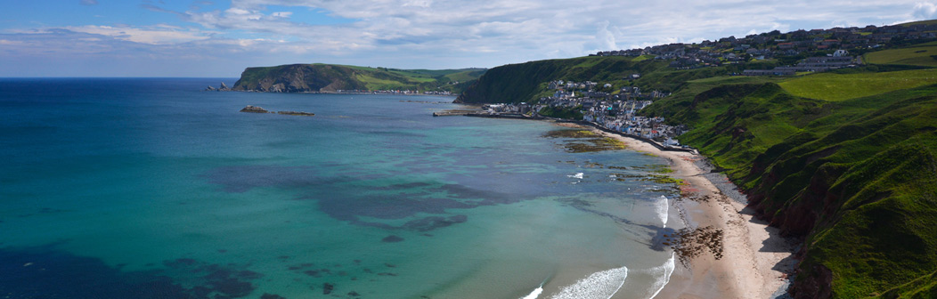 Gamrie Bay, Gardenstown