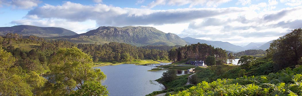 Nearby Glen Affric