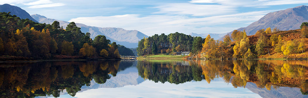 Nearby Glen Affric