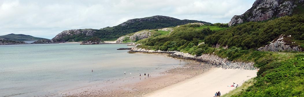 Gruinard Beach