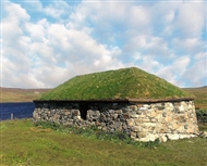 The Cottage on Loch Hosta