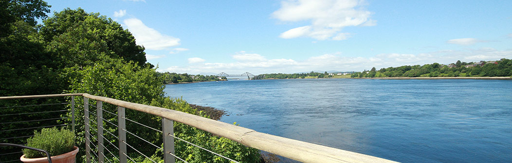 View from Dunfuinary Cottage