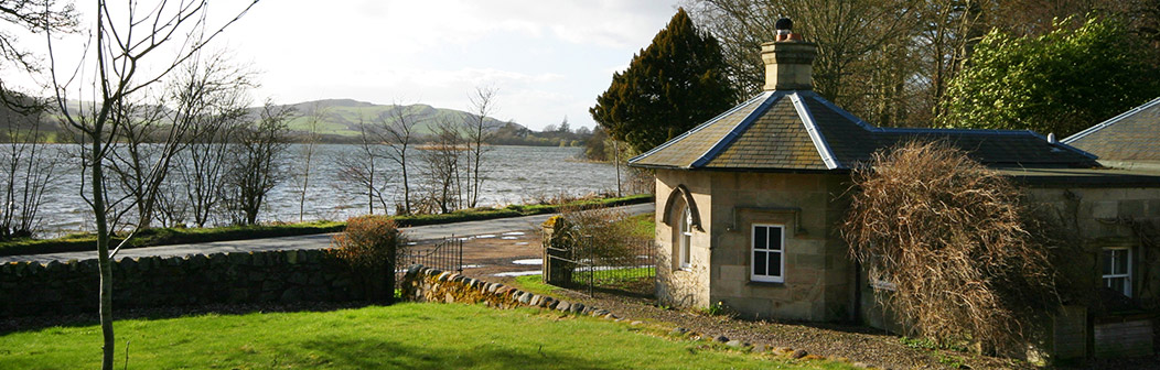 Inchrye Lodge, Lindores Loch Inchrye Lodge, Lindores Loch