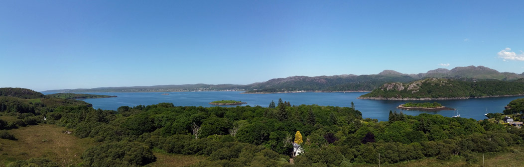 View over Innis Bheatha