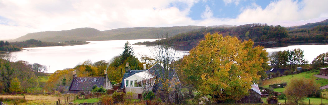 Inverlussa Cottage