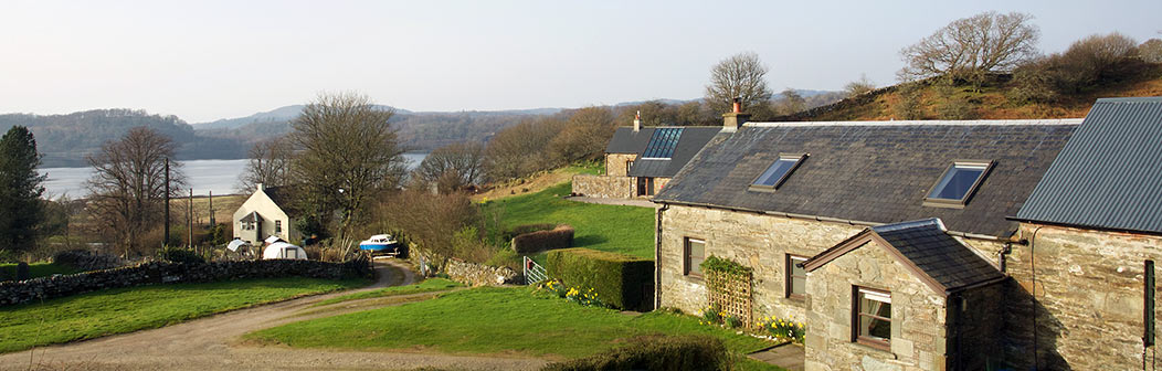 Inverlussa Steadings 1 Inverlussa Steadings 1