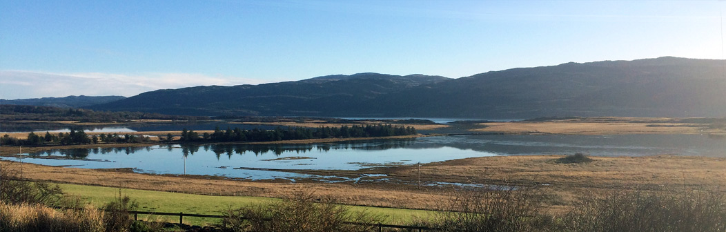 View from Kates Cottage