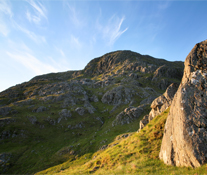 The Knoydart Mountains