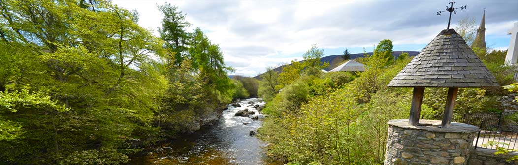 Clunie Water, Braemar