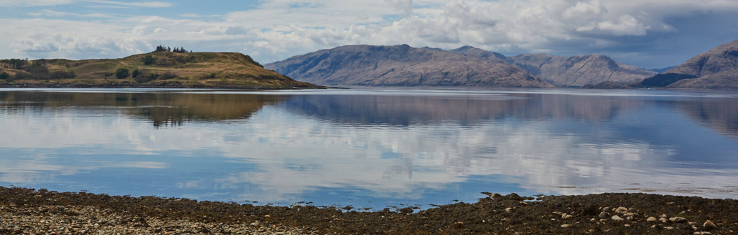 View from Loch shore