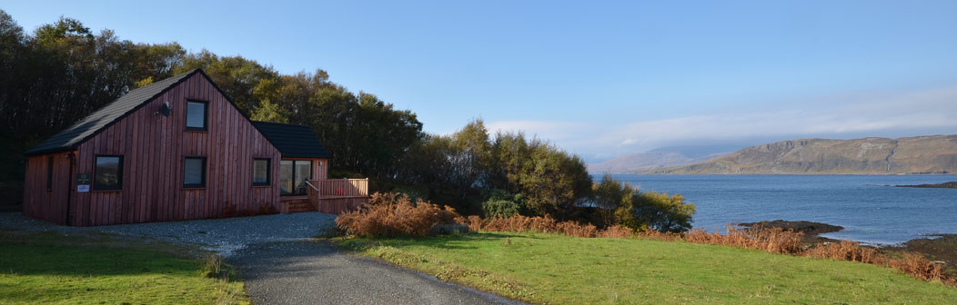 Loch Eishort Cabin