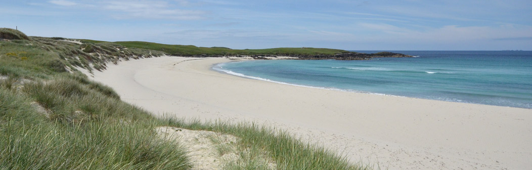 Nearby Loch Hosta beach (10 minute walk away)