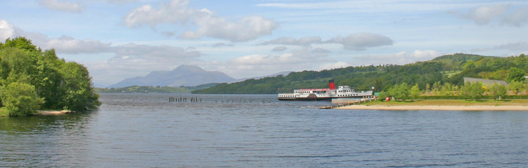 Cruises on nearby Loch Lomond