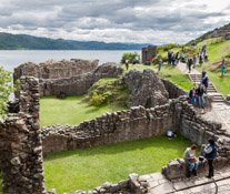 Urquhart Castle Ruins