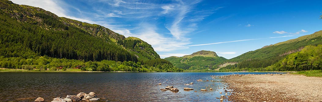 Nearby Loch Lubnaig, Strathyre