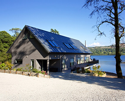 Loch Awe Boathouse