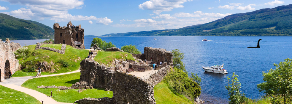 Castle Urquhart & Loch Ness