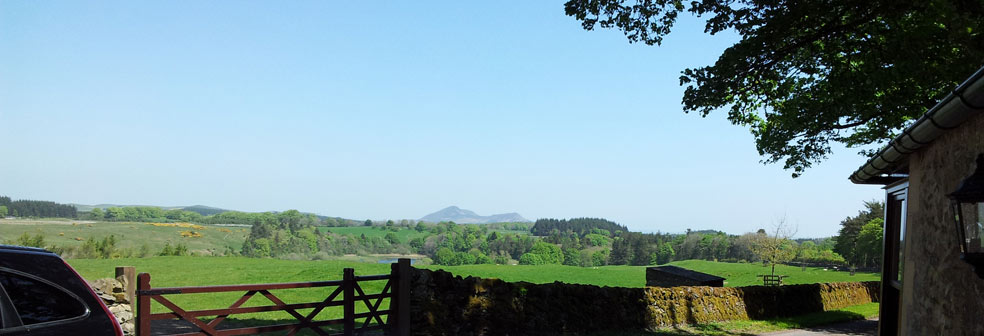 View from Marl Moss Cottage