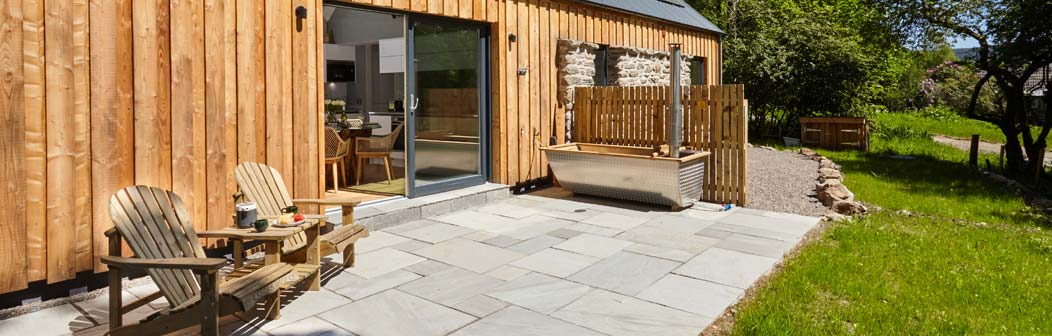 Outdoor seating area Outdoor seating area