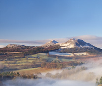 The Eildon Hills