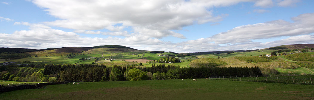 View from Middleton Bothy