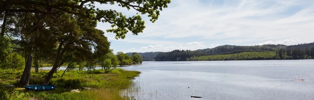 Nearby Loch Ard