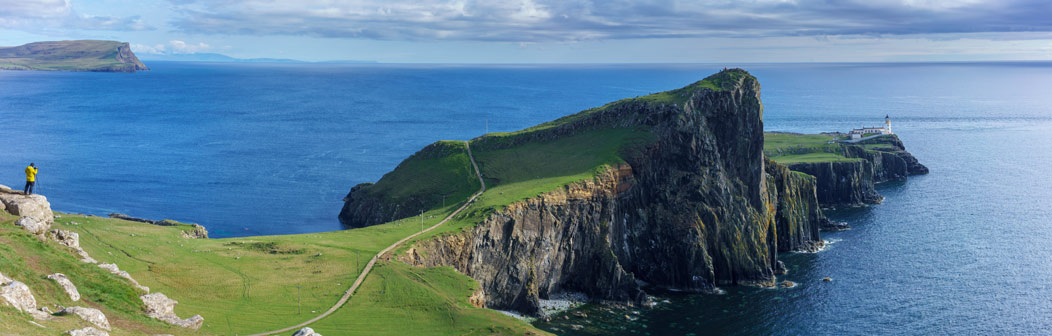 Nearby Neist Point Lighthouse