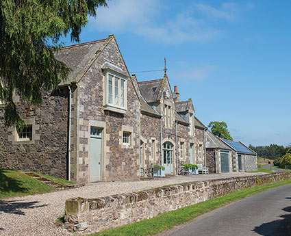 Corbet Tower Cottage Corbet Tower Cottage