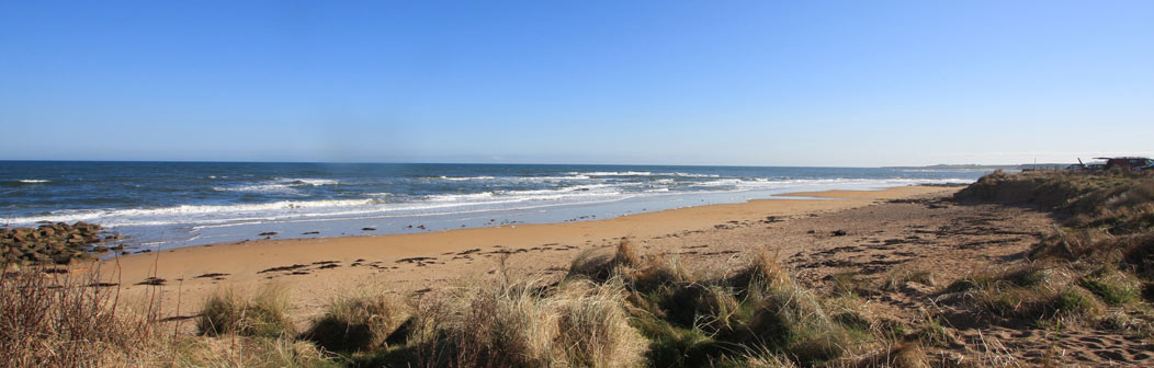 Kingbarns beach