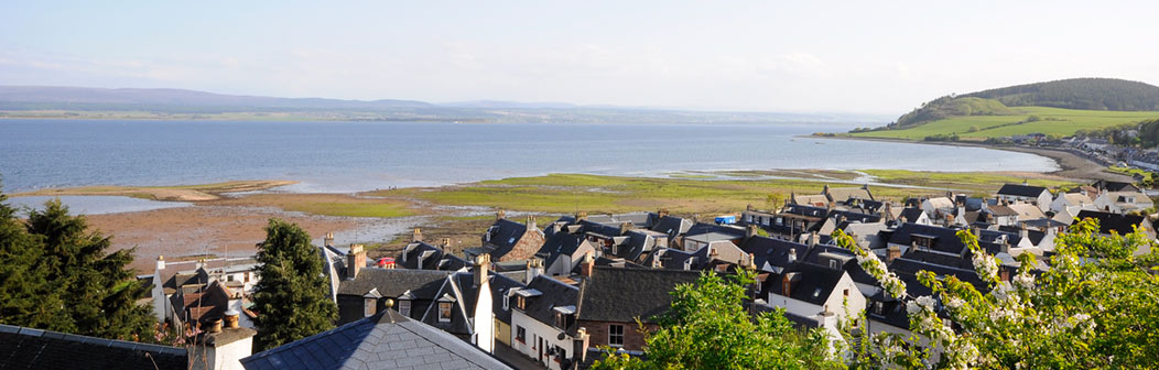 View over Avoch View over Avoch