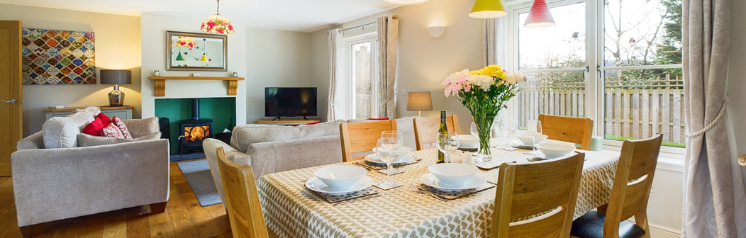 Open plan living area Open plan living area