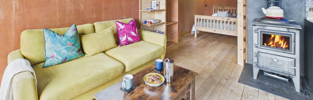 Open plan living area Open plan living area