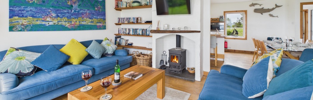 Open plan living area 