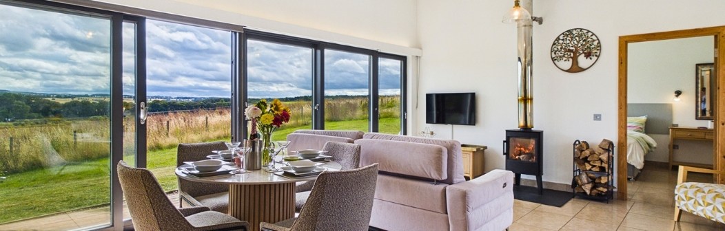 Open plan living area Open plan living area