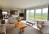 Open plan sitting kitchen dining area