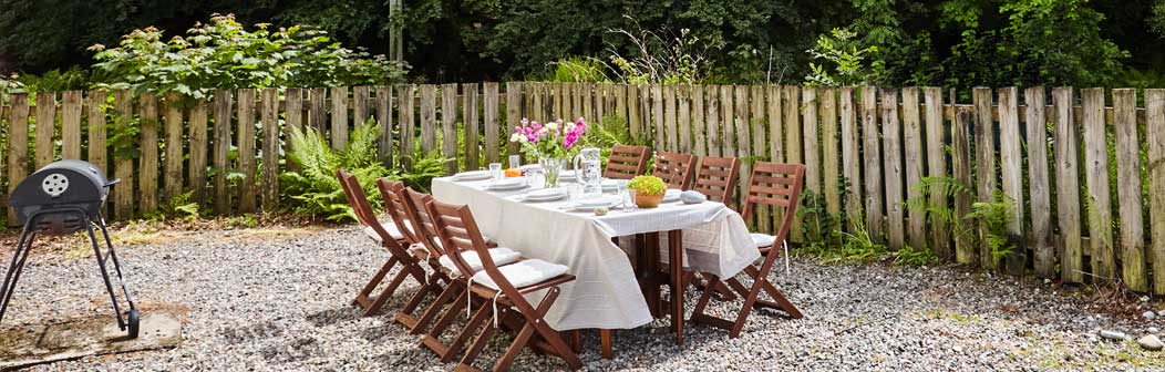 Outdoor seating area Outdoor seating area