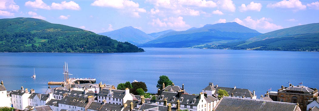 View over Inveraray View over Inveraray